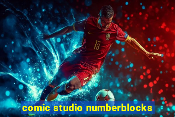 comic studio numberblocks